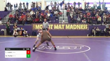 132 lbs Final - Lorenzo Lopez, Landon vs Nathan Porter, Mt St Joseph
