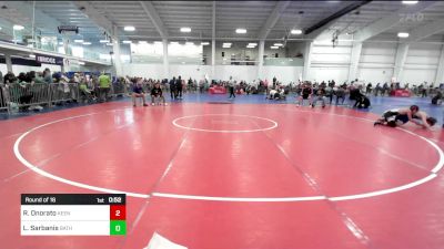 112 lbs Round Of 16 - Raymond Onorato, Keene Gladiators vs Levi Sarbanis, Bath