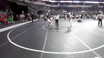 122 lbs Semifinal - Jay Everhart, Cherokee Trail vs Cayden Morris, Richmond Wrestling