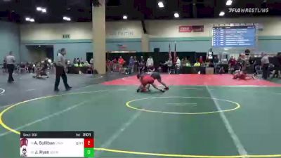 184 lbs Round Of 32 - Alex Sulliban, UNLV vs Joseph Ryan, UCONN