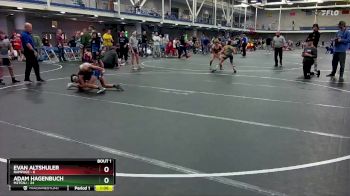 76 lbs Finals (2 Team) - Evan Altshuler, Rampage vs Adam Hagenbuch, M2TCNJ