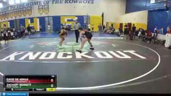 113 lbs Round 4 (8 Team) - Zachary Bennett, Miami Vikings vs David De Armas, Maximum Performance