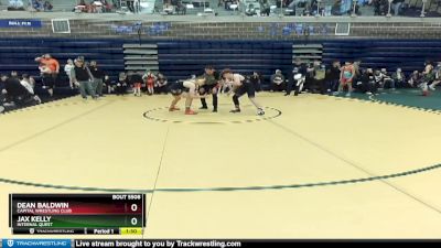 145 lbs Round 1 - Jax Kelly, Internal Quest vs Dean Baldwin, Capital Wrestling Club