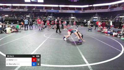 117 kg Rr Rnd 3 - Ava Ward, Missouri Fire vs Macey Greene, MoWest 1