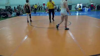 C-160 lbs Consi Of 8 #2 - Braxton Johnson, WV vs Gavyn McCray, PA