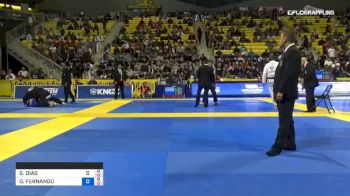 GUSTAVO DIAS ELIAS vs ORLANDO FERNANDO CASTILLO ANDAVI 2019 World Jiu-Jitsu IBJJF Championship