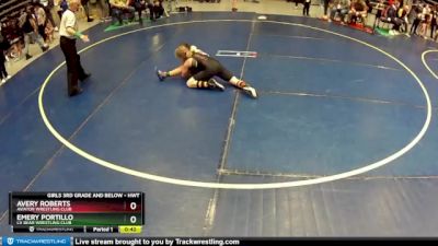 Cons. Semi - Avery Roberts, Aviator Wrestling Club vs Emery Portillo, LV Bear Wrestling Club