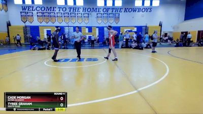 150 Gold Round 4 - Tyree Graham, South Dade vs Cade Morgan, Glynn Academy