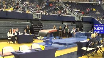 Emili Dobronics- Vault (9.575), EMU- 2017 Michigan vs. EMU Intersquad
