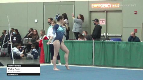 Mollie Ruch - Women's Group, Force Gymnastics - 2021 Christmas on the Chesapeake