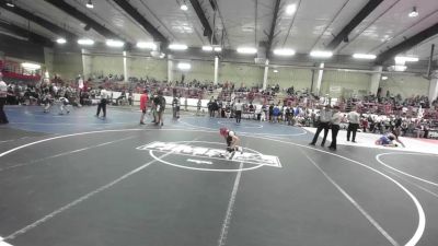 81 lbs Rr Rnd 3 - Michael Sheets, Stout Wrestling Academy vs Jaxon Brynildson, High Kaliber