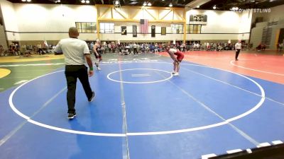 184B lbs Rr Rnd 3 - Peter Ferraro, Harvard vs Lenny Pinto, Nebraska