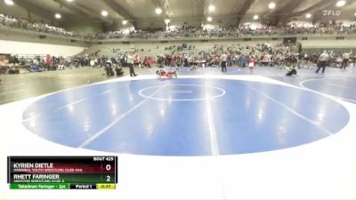 75 lbs Cons. Round 2 - KyRien Dietle, Hannibal Youth Wrestling Club-AAA vs Rhett Faringer, Sikeston Wrestling Club-A 