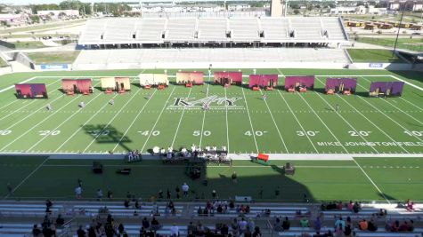 William J. Brennan H.S. "San Antonio TX" at 2022 USBands Houston Finale