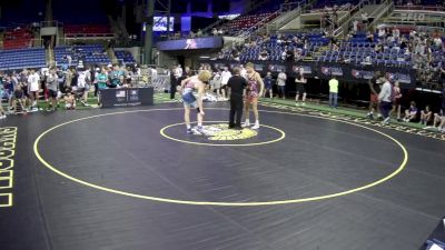 126 lbs Cons 64 #1 - Lincoln Kelley, Virginia vs Tyden Schultz, Nevada