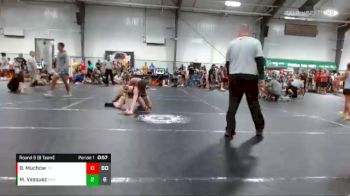 125 lbs Round 6 (8 Team) - Bryce Muchow, Team Palmetto vs Maddox Vasquez, Reverence Wrestling Club