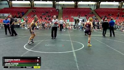 88 lbs Round 1 (4 Team) - Lewis Flossie, Neighborhood vs Dawson Martz, NMWA