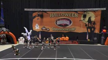 KO Cheer - Blackout [2022 L2 Junior - Small Day 1] 2022 ACP Halloween Challenge