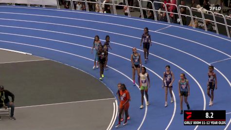 Youth Girls' 800m, Finals 1 - Age 11-12