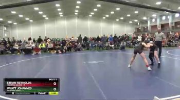 90 lbs Round 4 (6 Team) - Wyatt Johannes, Montana White vs Ethan Reynolds, Montana Silver