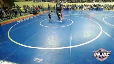 40 lbs Round Of 32 - Emmett Jerry, Cashion Youth Wrestling vs Daniel Choo, Gracie Barra Westchase