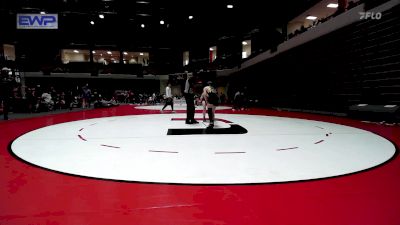 110 lbs Round Of 16 - Gracie Webb, Searcy High School vs Trinity Owens, Sand Springs HS