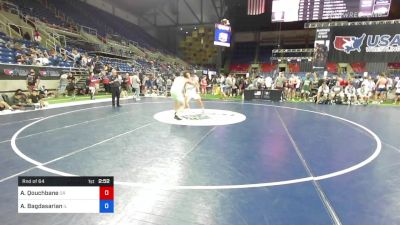 220 lbs Rnd Of 64 - Amin Qouchbane, Oregon vs Austin Bagdasarian, Illinois