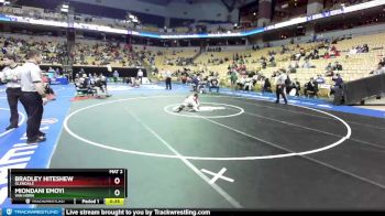 106 Class 3 lbs Cons. Round 2 - Bradley Hiteshew, Glendale vs Miondani Emoyi, Van Horn