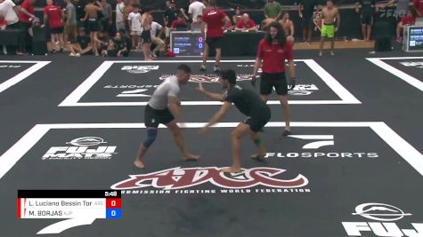 Lucas Luciano Bessin Torres vs MANUEL BORJAS 2024 ADCC South American Trials 2
