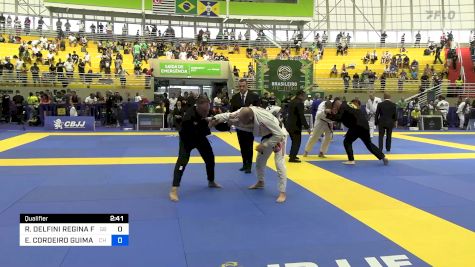 RAFAEL DELFINI REGINA FERRAZ vs EDUARDO CORDEIRO GUIMARÃES 2024 Brasileiro Jiu-Jitsu IBJJF