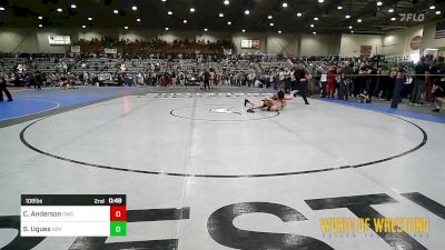 108 lbs Consi Of 16 #2 - Raidyn Pugsley, 208 Badgers vs Bracken Kentch, Syracuse Wrestling Club (Utah)