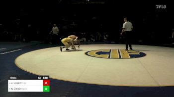 126 lbs Final - Jeff Lopez, Clovis West vs Nikade Zinkin, Clovis