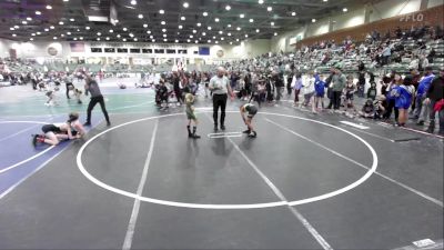 74 lbs Quarterfinal - Marco Yokum, USA Gold vs Lorenzo Castro, Moses Lake WC