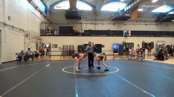 3rd Place - Corbyn Munson, Central Michigan vs Kody Komara, Kent State