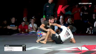 Athos Miranda vs Garret Lavaggi  KASAI Pro 6