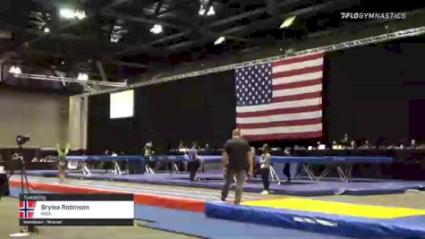 Brylea Robinson - Tumbling, MGA - 2021 USA Gymnastics Championships