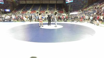 138 lbs Cons 64 #1 - Joaquin Moralez, Arkansas vs Christian Wilson, Ohio