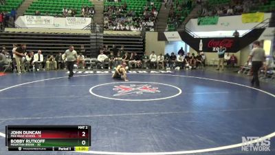 115 lbs Semifinals (16 Team) - Bobby Rutkoff, Mountain Brook vs John Duncan, Pike Road School