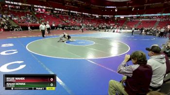 D3-175 lbs Cons. Round 1 - Isaiah Nowak, Coleman vs Rylee Wanek, Riverdale