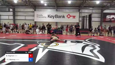 74 kg Round Of 128 - Bradley Sigmon, Iron Wrestling Club vs Carlos Monroy, Warrior Regional Training Center