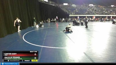 150 lbs Cons. Round 3 - Macklin Penner, McDominate Training Center vs Carter Eddy, Iowa