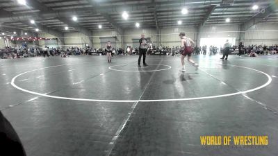 108 lbs Round Of 32 - Boone Smith, Mighty Bluebirds vs Bradley Lazzerini, Team Tulsa Wrestling Club