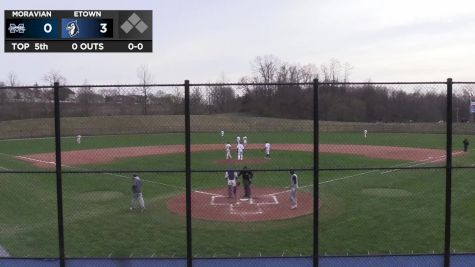 Replay: Moravian vs Elizabethtown | Mar 26 @ 3 PM