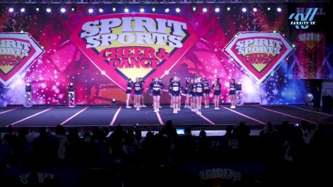 Victory! All Stars - Black Diamonds [2024 L4 Senior - D2 Day 2] 2024 Spirit Sports Myrtle Beach Nationals