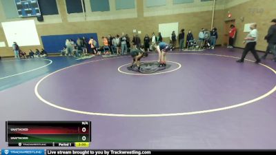 170lbs Cons. Round 4 - Della Young, Silas (Girls) vs Shawnnastasia Jackson, Davis (Girls)