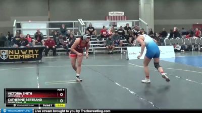 123 lbs 2nd Wrestleback (16 Team) - Catherine Bertrand, Presbyterian vs Victoria Smith, Lock Haven