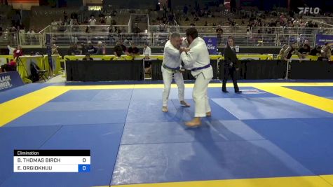 BRIAN THOMAS BIRCH vs ERDENESAMBUU ORGIOKHUU 2024 Pan Jiu Jitsu IBJJF Championship