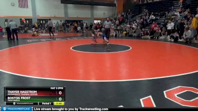 BN-2 lbs Semifinal - Boston Frost, Team Bosco vs Thayer Hagstrom, McDominate Training Center