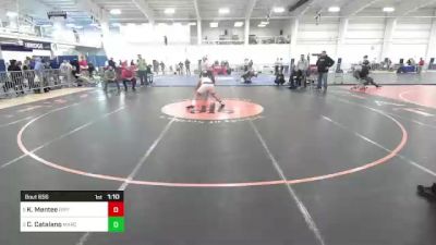 169 lbs Final - Ken-Bennett Mentee, Riptide WC vs Chase Catalano, MarcAurele WC