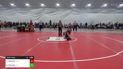 110 lbs Semifinal - Christopher Soutner, Manchester vs Bentley Felmlee, Lewistown